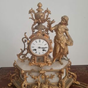 Orologio pendola fine XIX secolo