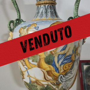 Vaso in Maiolica